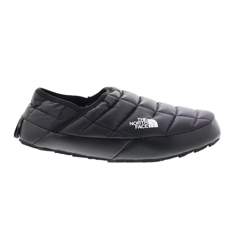 The North Face Thermoball Traction V Black Mule Slippers Women's Size 10